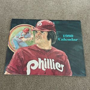 1980 Phillies calendar